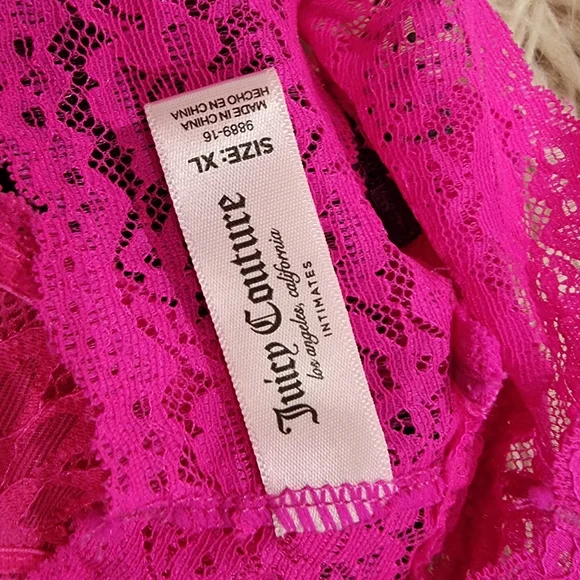 🎀ONLY $2 SHIPPING UNTIL 23/6🎀JUICY Couture XL Hot G-String pack of 3. - Picture 4 of 4